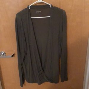 LOFT Long sleeve blouse